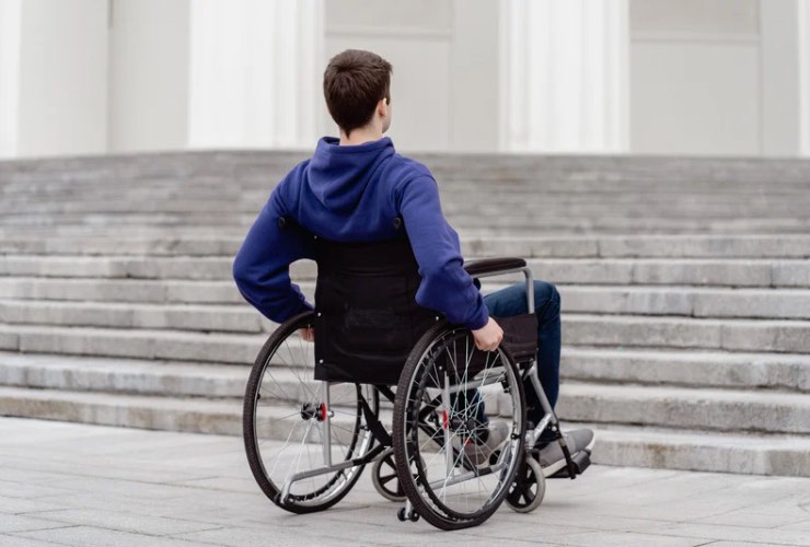 Persona con disabilità