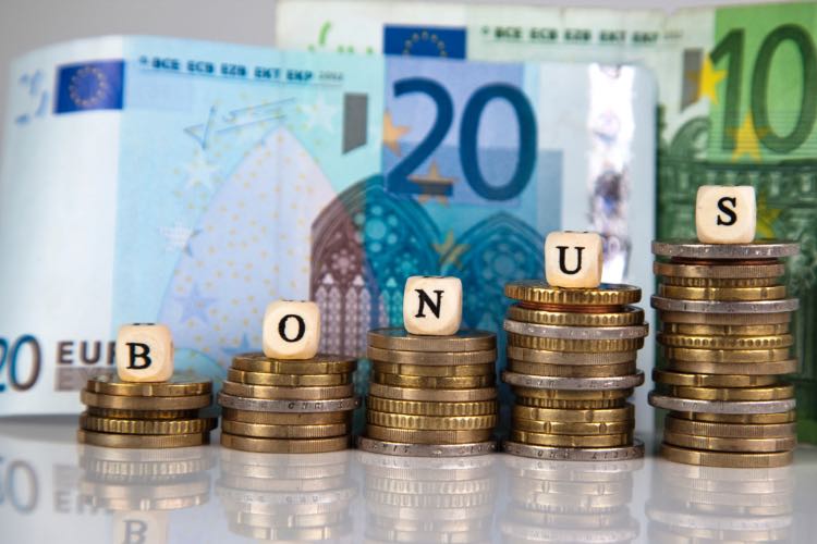 Ricevere un bonus
