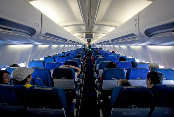 Come prenotare il posto in aereo
