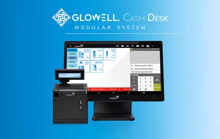 Un gestionale dedicato ai negozi dello svapo, Glowell lancia Whycash