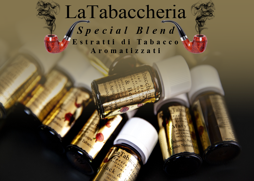 La Tabaccheria presenta la nuova linea “aromi Special Blend”