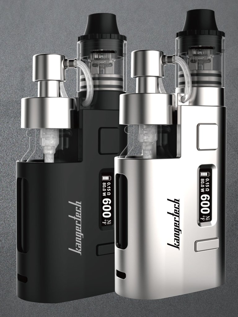 Il SideFeeder di Kanger DRIPEZ Kit.