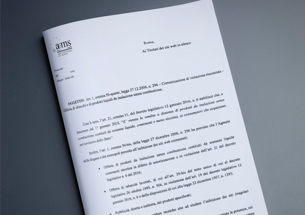 AAMS: 42 siti web segnalati per l’oscuramento.