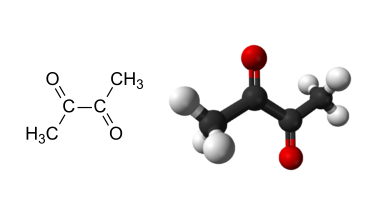 Il Diacetile: Un nemico per lo svapo?