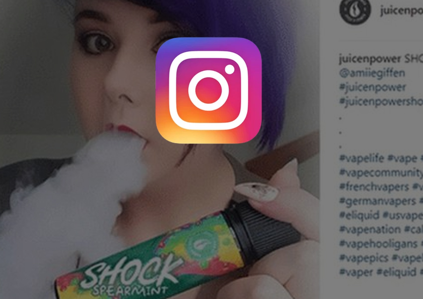 Regno Unito: Pubblicità vietate per le sigarette elettroniche su Instagram. Sotto accusa 4 aziende