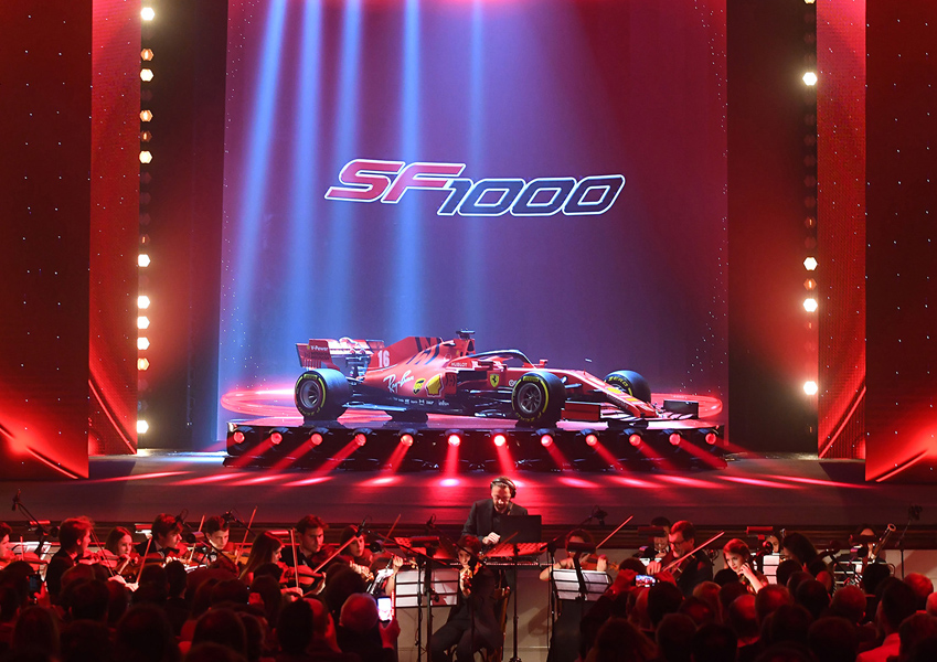 Ferrari SF1000: Codacons ed UNC – “Compare ancora la scritta Mission Winnow”