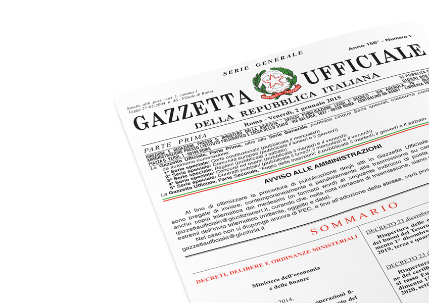Decreto Fiscale: La pubblicazione in Gazzetta rende ufficiale il primo passo per il futuro del vaping in Italia