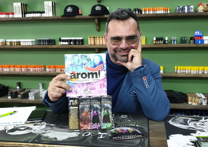 Easy Vape: Shot Maleventum e nuova linea Aromi concentrati da 10 ml