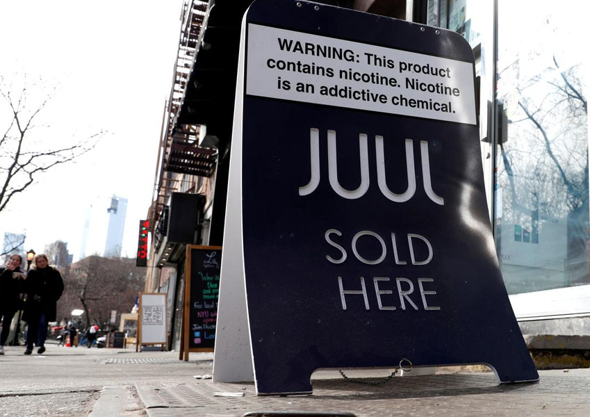 Usa: California e New York portano Juul Labs in tribunale per “Marketing ingannevole rivolto ai minori”
