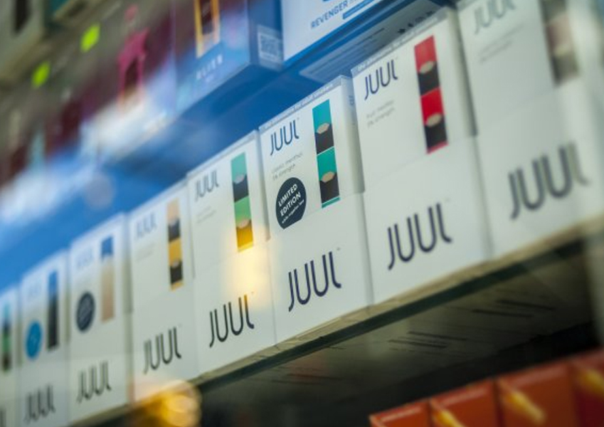 Usa: Juul denuncia bel 18 Aziende con sedi in Cina, Stati Uniti e Francia.