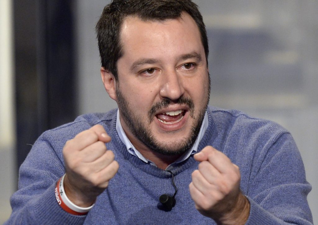 Interviene “Matteo Salvini” sul sole 24 ore