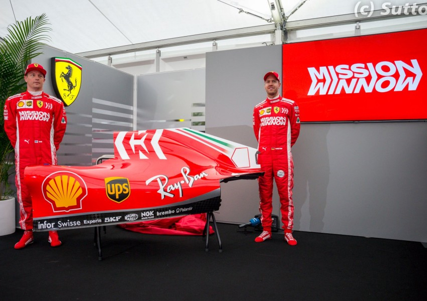 La Ferrari porterà il Logo “Mission Winnow” di Philip Morris.