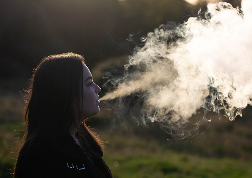 Usa: La sigaretta elettronica non è una via di accesso al fumo tradizionale