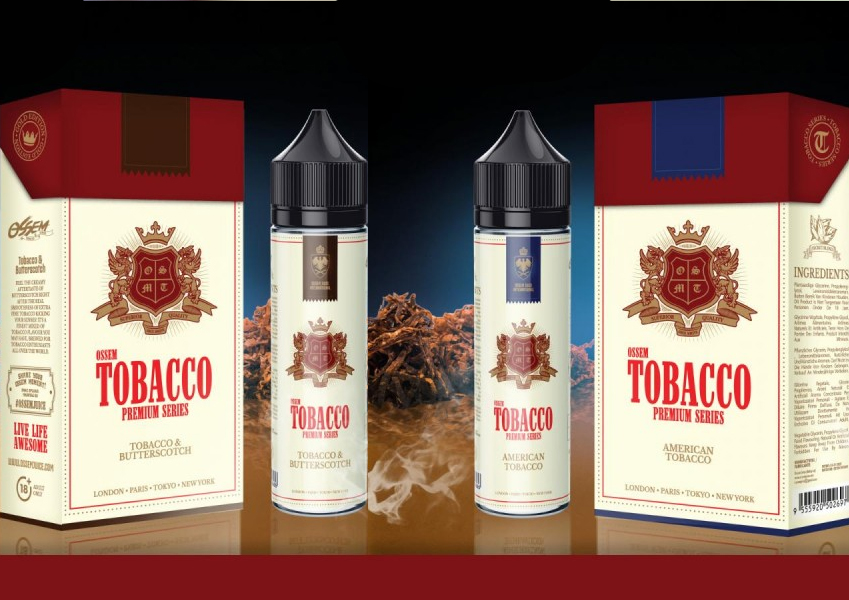 Ossem Eliquid arriva in Italia al Vaping Expo con due liquidi scomposti al tabacco