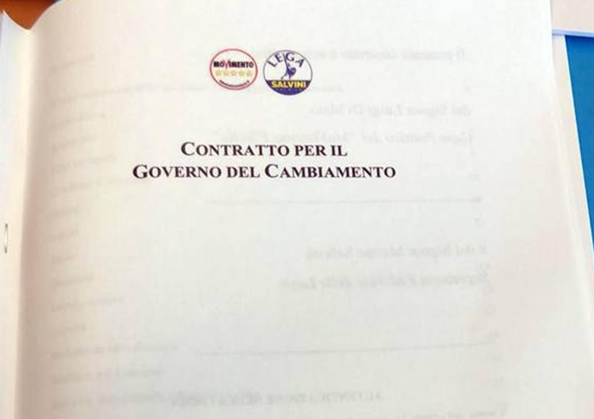 Salvini-Di Maio: Contratto di Governo “Ecig in rosso” – eliminazione o correzione?