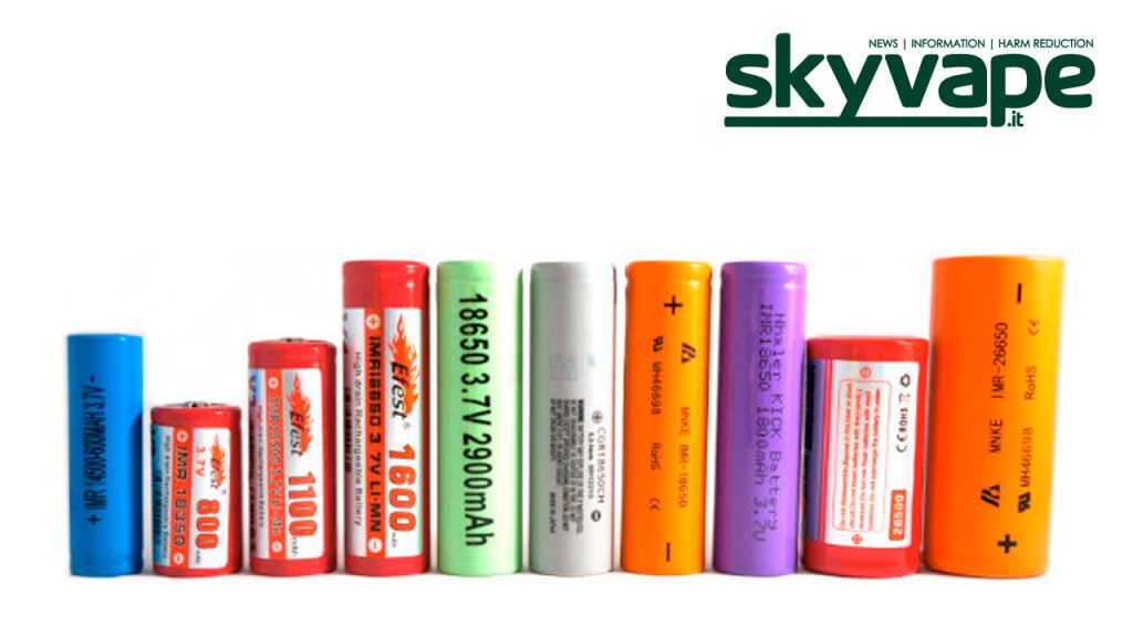 Batterie per Big Battery, Specifiche e Nozioni base.