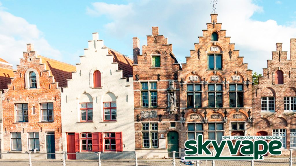 Belgio (COVID-19): I negozi di sigarette elettroniche rimangono chiusi. Vietate anche le vendite On-line.