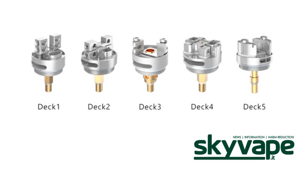 Cos’è il Deck di un vaporizzatore?