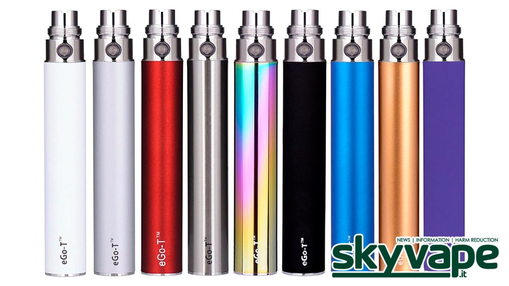 Batterie Ego/Evod. Differenze e utilizzi.