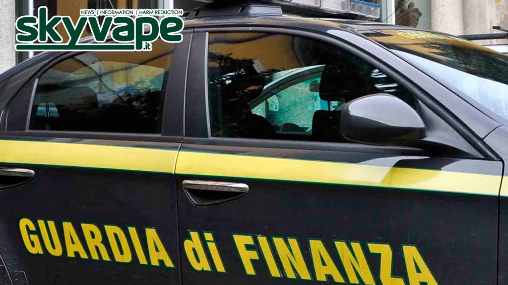 Cassino: Contrabbando liquidi per sigarette elettroniche, sequestrati 75 litri di liquido denunciato un 59enne