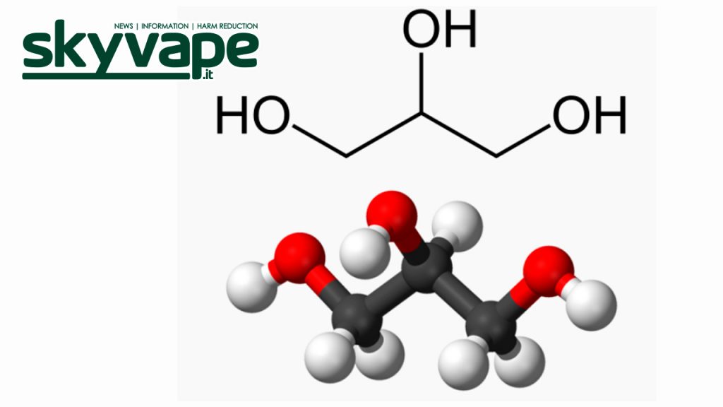 Il Glicerolo Vegetale ( VG “vegetable glycerol”)