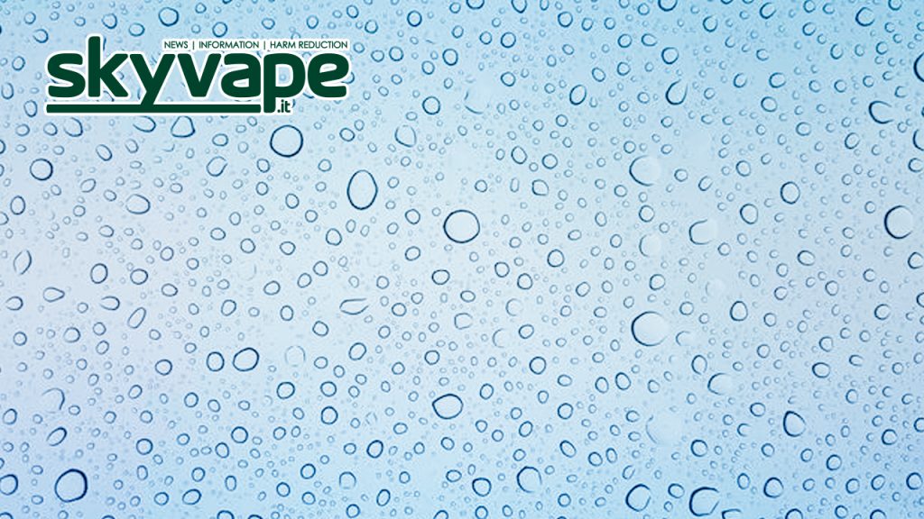L’acqua e i diluenti nello svapo