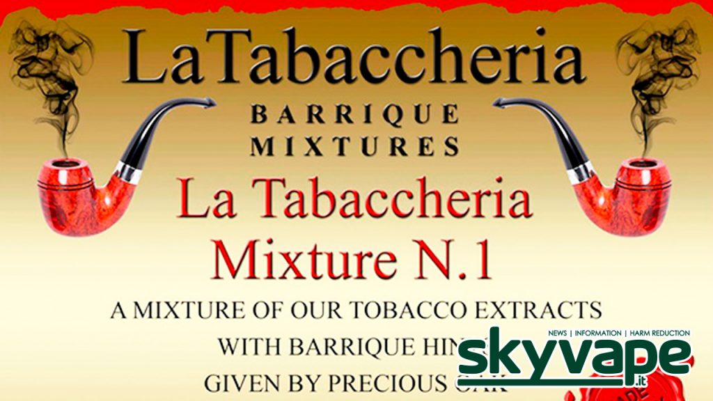 Sali e T’abacchi (Sigarette elettroniche): La Tabaccheria Mixture N.1 – La degustazione