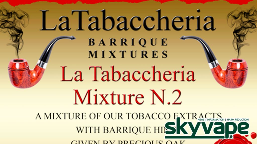 Sali e T’abacchi (Sigarette elettroniche): La Tabaccheria Mixture N.2