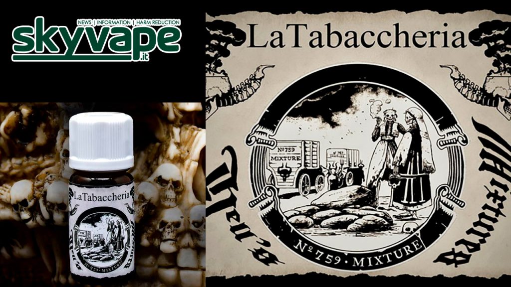Sali e T’abacchi (Sigarette elettroniche): N°759 Mixture – LaTabaccheria – Degustazione