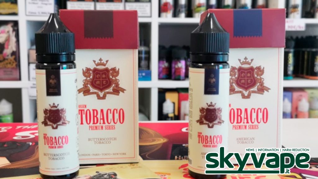Ossem Eliquid arriva in Italia al Vaping Expo con due liquidi scomposti al tabacco