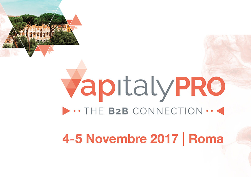 Vapitaly pro a Novembre 2017 applica la formula B2B