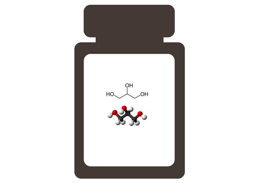 Il Glicerolo Vegetale ( VG “vegetable glycerol”)