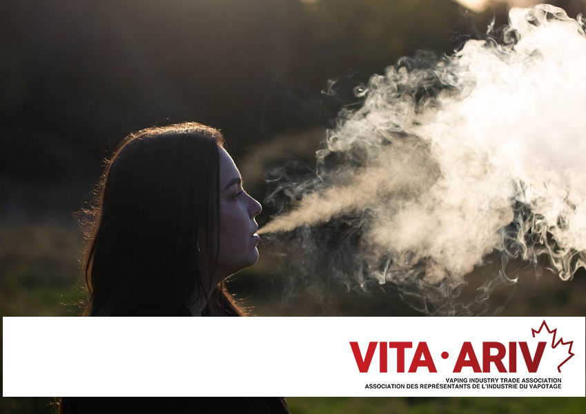 Canada: La neonata VITA replica al divieto della Nuova Scozia sulle sigarette elettroniche aromatizzate