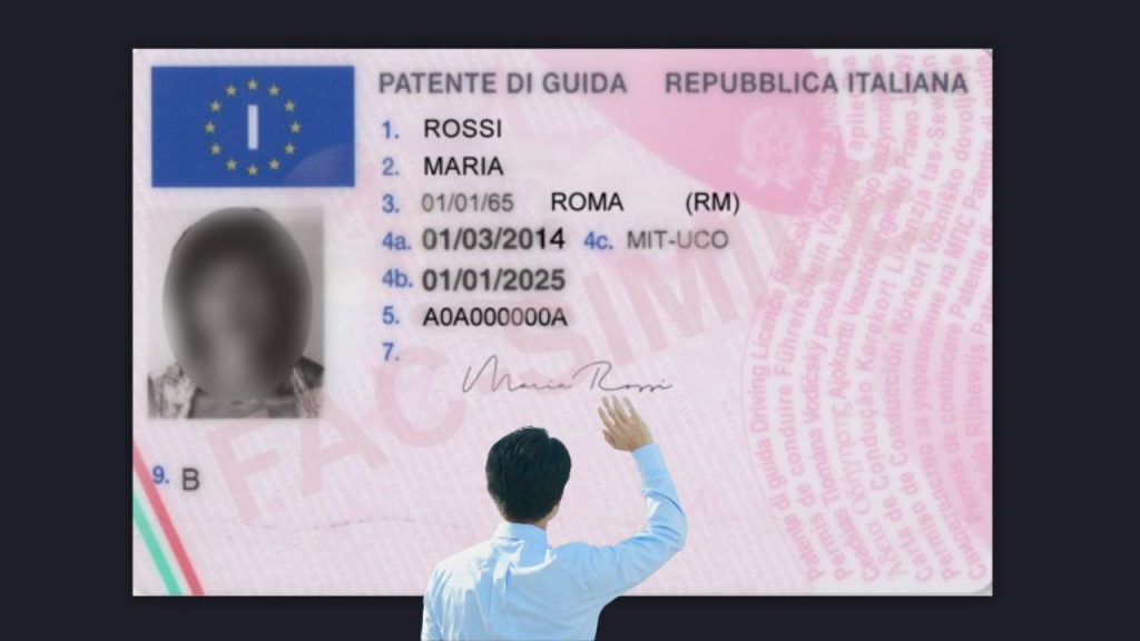Addio patente