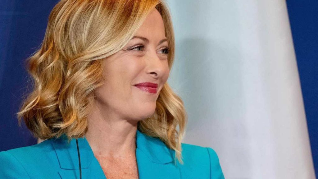 La premier Giorgia Meloni