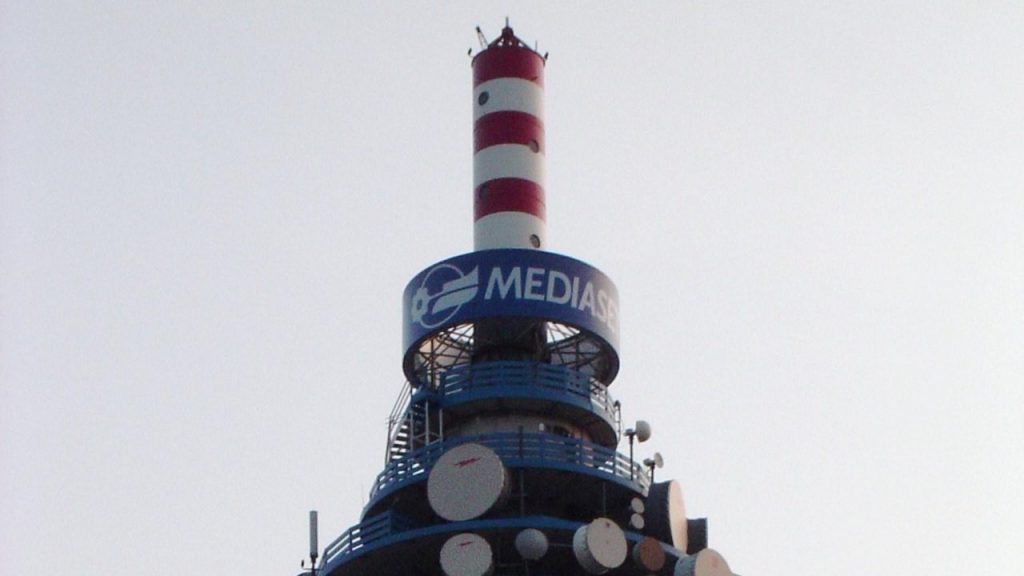 La decisione di Mediaset