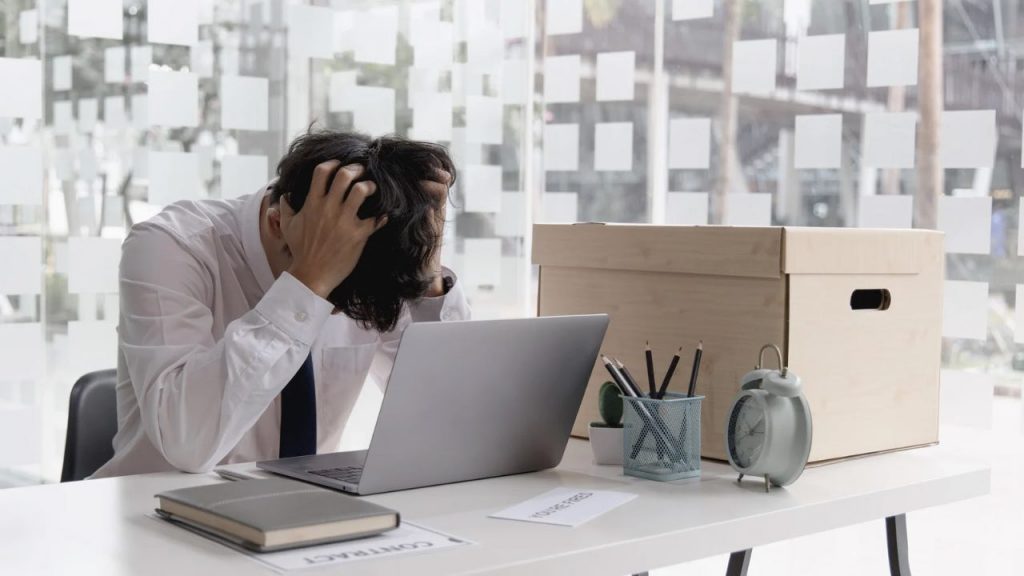 Persona che è stata licenziata
