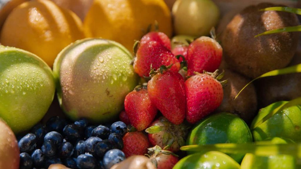 Frutta da mangiare