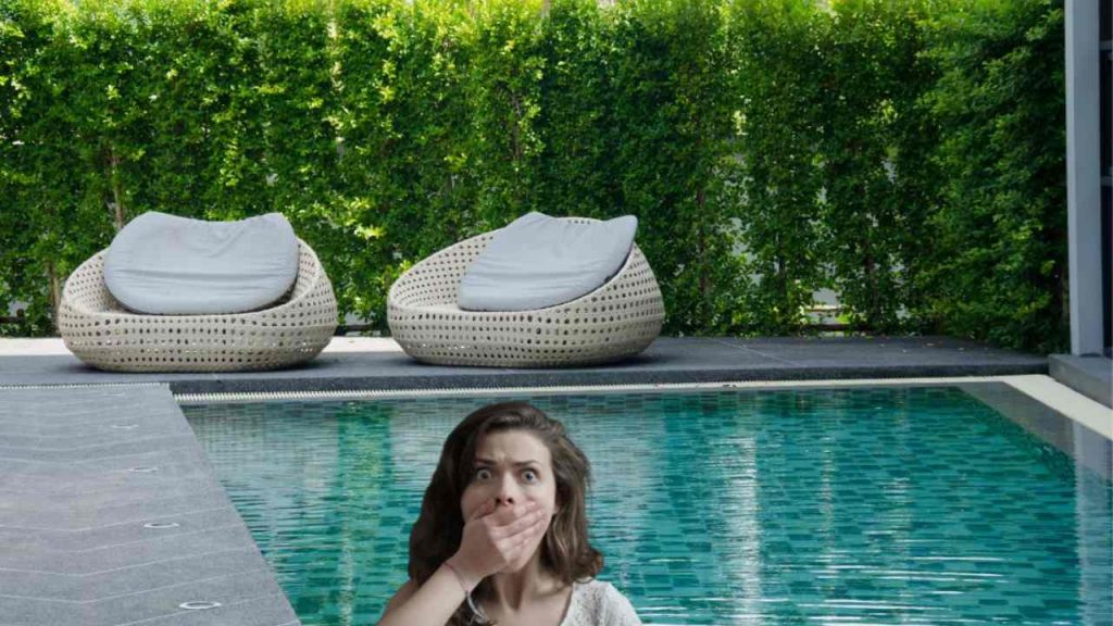 Pericolo in piscina