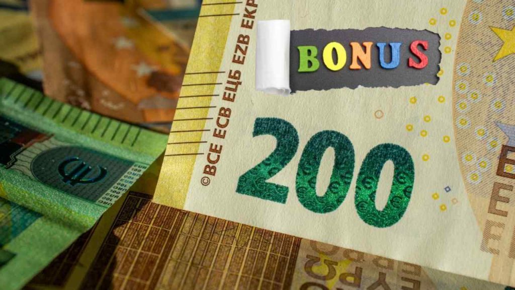 Bonus 200 euro