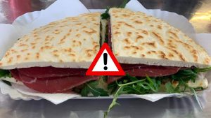 Panino con la bresaola