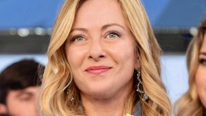 Il regalo di Giorgia Meloni