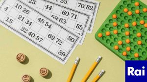 L'estrazione dei numeri per il canone RAI