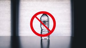 Bottiglia di plastica