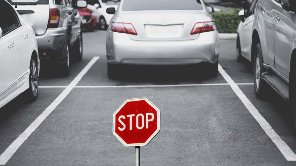 Stop alle strisce bianche in questa regione