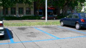 Addio alle strisce blu