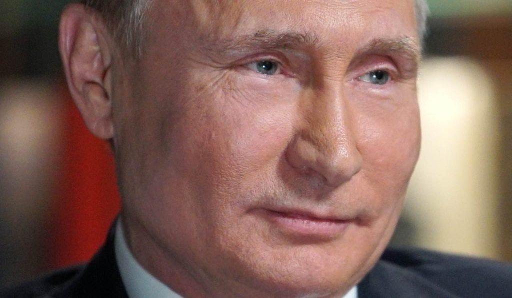 putin - primo piano - wikipedia - skyvape